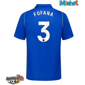 Chelsea Wesley Fofana #3 Kotipaita 2026-27 Lyhythihainen
